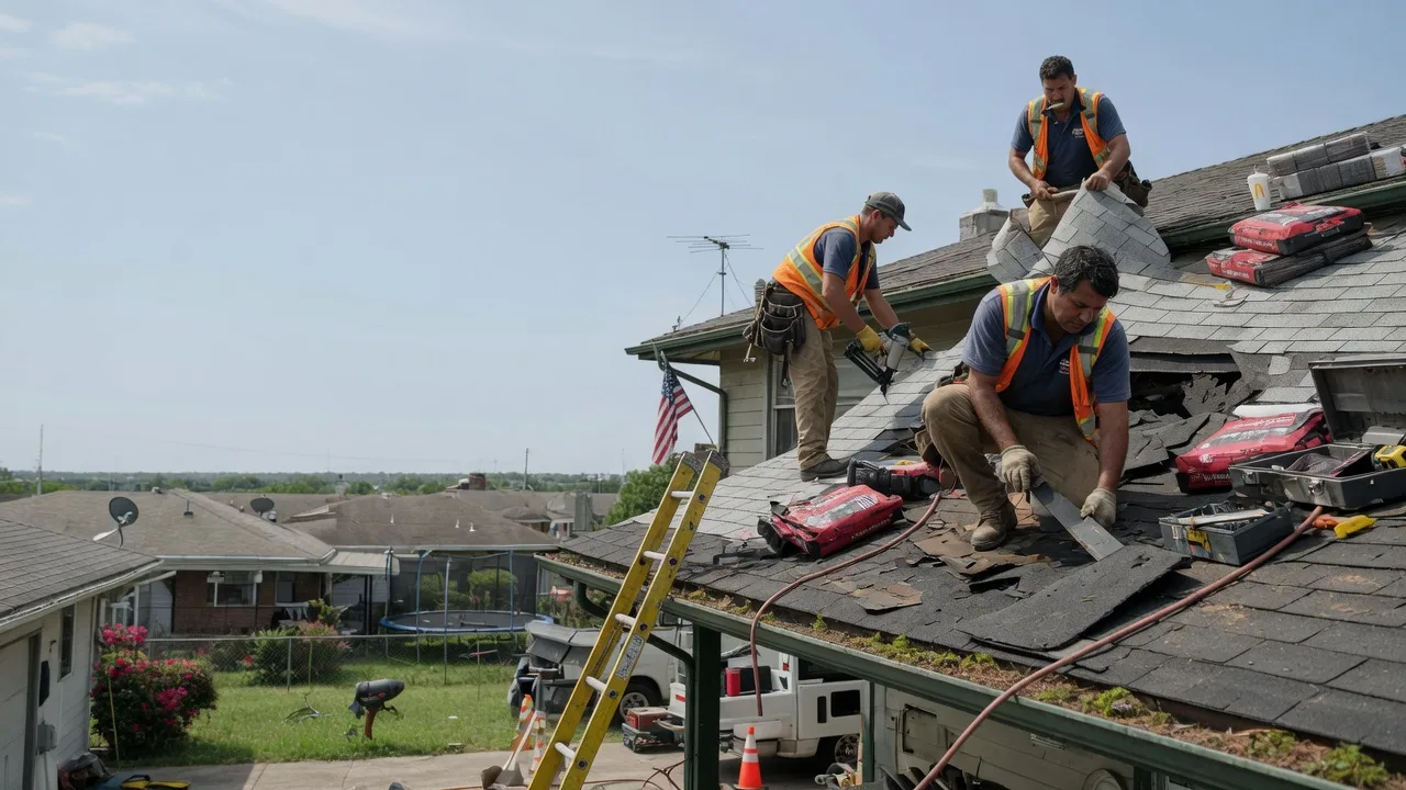 Roof Repair in Waynesboro, MS near me